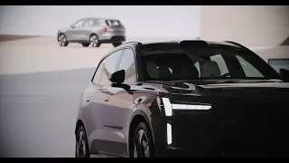 Volvo EX90 Car Visual Walkaround