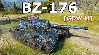 World of Tanks BZ-176 - 10 Kills 9,3K Damage (1vs5)