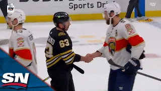 Bruins and Panthers Exchange Handshakes After Six-game Series