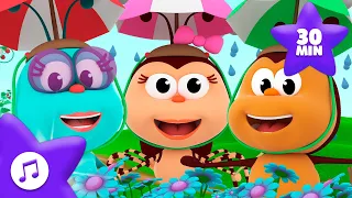 Learn - Sing and Dance with Little Bugs! #2 🐞 BICHIKIDS 🐞 MIX 🌈 NURSERY RHYMES FOR KIDS