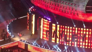 4/11/2021 WWE Wrestlemania 37 Night Two (Tampa, FL) - Bayley Entrance