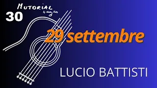 MUTOrial #30 - 29 settembre (Lucio Battisti)