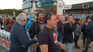 Roma. Ex Penicillina, Casapound e Movimenti per la Casa manifestano su via Tiburtina