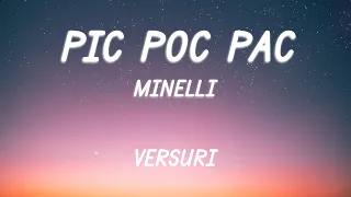 Minelli - Pic Poc Pac | Lyric Video