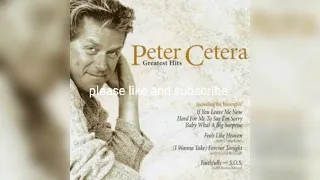 peter cetera /greatest hits- best songs of peter cetera- (nonstop playlist)