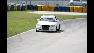 Audi A4 B7 track car.