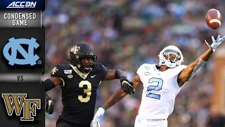 North Carolina Wake Forest Condensed Game | ACC Football 2019-20