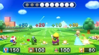 Mario Party 10 - Mario Party Mode - Haunted Trail #302 (Master Difficulty