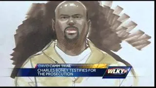 Charles Boney testifies for prosecution in David Camm trial