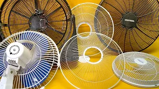 ESSA NÃO VI POR AI / 5 IDEIAS MUITO UTIL DE reutilizar VENTILADOR! 5 AMAZING IDEAS #EcoArte