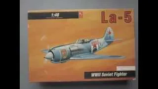 HobbyCraft´s 1/48th Lavochkin La-5