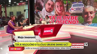 INFO DAN - Mnogo je nelogičnosti u slučaju ubijene Danke Ilić!