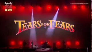 Tears for Fears - Everybody Wants To Rule The World ( live Rock n Rio 2017 )