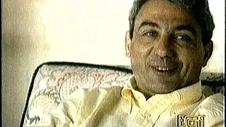 Annuncio morte di Michele Alboreto (25 aprile 2001)