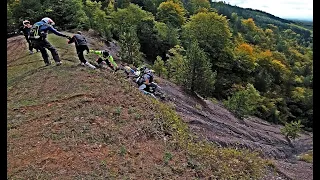 Дърпаме и бутаме по Бухово. HARD ENDURO.