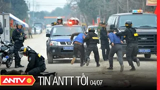 Tin An Ninh Trật tự Nóng Nhất 24h Tối 04/07/2022 | Tin Tức Thời Sự Việt Nam Mới Nhất | ANTV