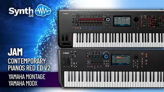 CONTEMPORARY PIANOS RED ED. V2 | YAMAHA MONTAGE M MODX PLUS | LIBRARY | JAM