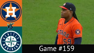 Astros VS Mariners Condensed Game 9/27/23