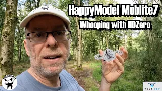 HappyModel Moblite7 HDZero - an HDZero whoop.  Supplied by YourFPV