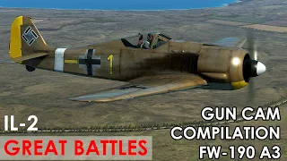IL-2 Compilation FW-190 A-3 on Finnish Virtual Pilot Server