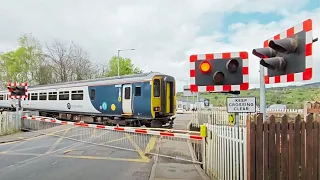 Brierfield Level Crossing, Lancashire