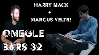Harry Mack Omegle  Bars 32 Featuring Marcus Veltri Reaction