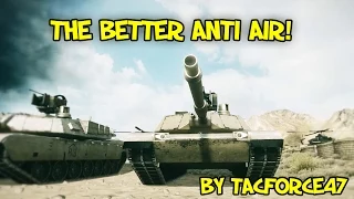BF3 - THE BETTER ANTI AIR (TANK MONTAGE) by tacforce47