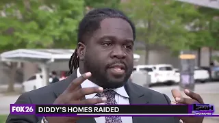 P. Diddy's Homes Raided By Homeland Security