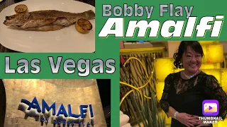 LAS VEGAS | Caesar’s Palace Resort And Casino |  New Bobby Flay’s Amalfi