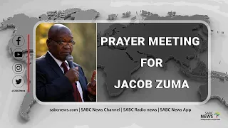 Former President Jacob Zuma prayer meeting in Nkandla