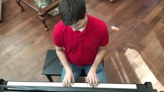 George Michael Careless Whisper piano cover (Aaron Jacobs)