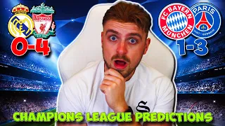 CHAMPIONS LEAGUE 2022/23 ROUND OF 16 SECOND LEG PREDICTIONS