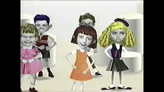 "Angela Anaconda" - Fox Family promo (2000)