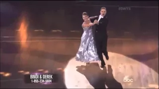 Bindi Irwin & Derek - Week 11- Quickstep