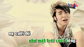 KARAOKE Mùa đông không lạnh - Akira Phan