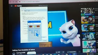 Talking tom 2011 or 2010 intro has bsod