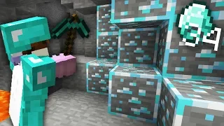 mining 34 diamonds in 5 minutes... (hypixel uhc)