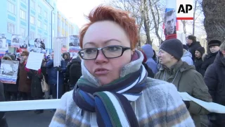 Moscow march marks Nemtsov killing anniversary