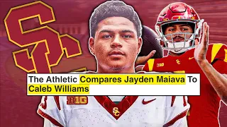 The SECRET is OUT: USC's NEXT Caleb Williams (Who is Jayden Maiava?) | USC QB 2024