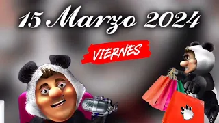 15 Marzo 2024 El Panda Show
