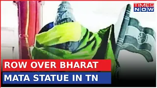 Row Over Bharat Mata Statue As Cops Remove Statue In BJP Office|Sparks DMK-BJP War Of Words|Top News