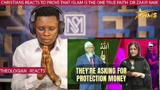 CHRISTIANS REACTS TO PROVE THAT ISLAM IS THE ONE TRUE FAITH  DR ZAKIR NAIK