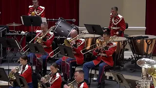 WILLIAMS Symphonic Dance No. 3, "Fiesta" - "The President's Own" United States Marine Band