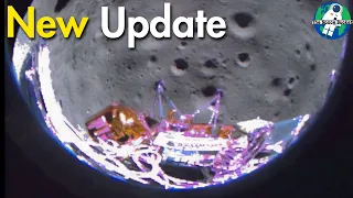 New Images of Odysseus On The Moon Have Been Released!