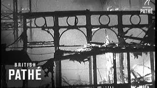 Crystal Palace Fire Aka Great Fire Destroys Crystal Palace (1936)