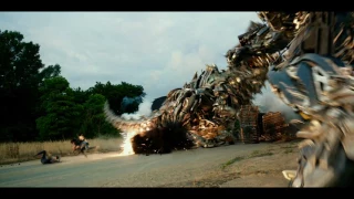 Transformers: El Último Caballero | Experimental Trailer