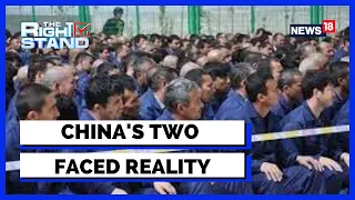 Uyghurs Muslims China |China News | Uyghurs Genocide: Two-Faced On Human rights? Latest News |News18