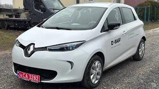 Renault Zoe 41 kWh 19 тис.км.🔥 Підбір та пригін авто з Європи 🇪🇺 098-321-50-04