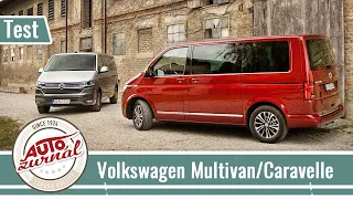 VW Caravelle T6.1 (test 1. diel): Aký je rozdiel medzi Volkswagenom Multivan a Caravelle?