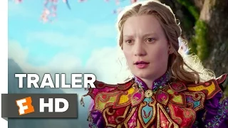 Alice Through the Looking Glass TRAILER 2 (2016) - Mia Wasikowska Sequel HD